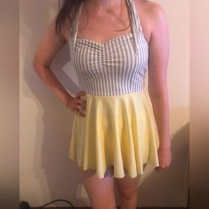 Marie Swim Dress in Hello Sunshine by Jessica Rey Swimwear (see description)